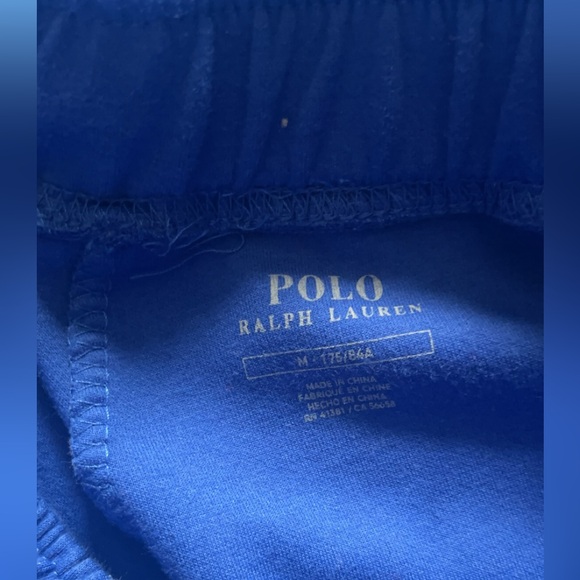 Blue polo tech (blue) - Picture 3 of 4